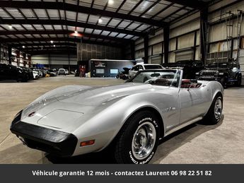  Voir détails -Chevrolet Corvette C3 stingray l48 1974 tout compris à Paris (75)