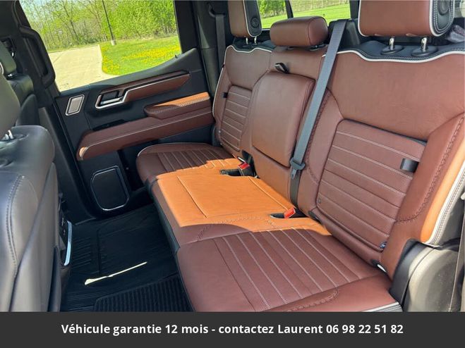 Gmc Sierra ultimate 6.2l tout compris hors homologa Blanc de 2024