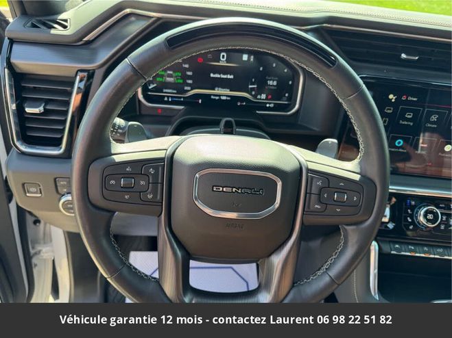 Gmc Sierra ultimate 6.2l tout compris hors homologa Blanc de 2024