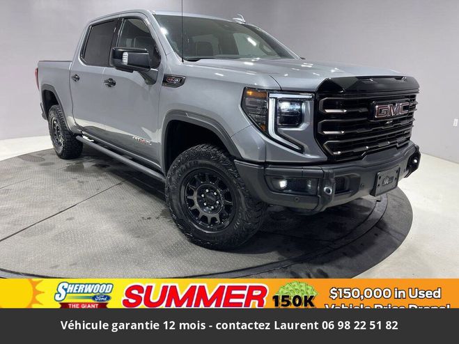 Gmc Sierra at4x 6.2l tout compris hors homologation Gris de 2023