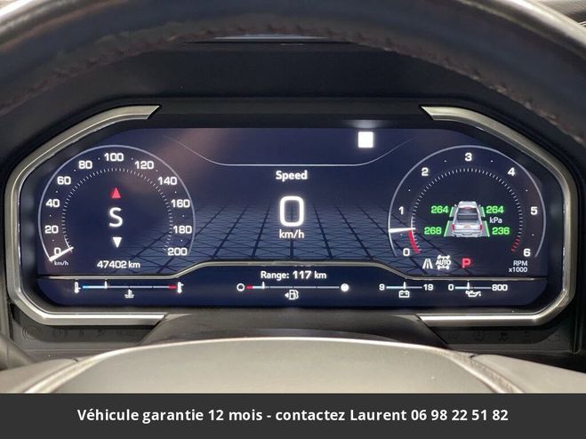 Gmc Sierra at4x 6.2l tout compris hors homologation Gris de 2023