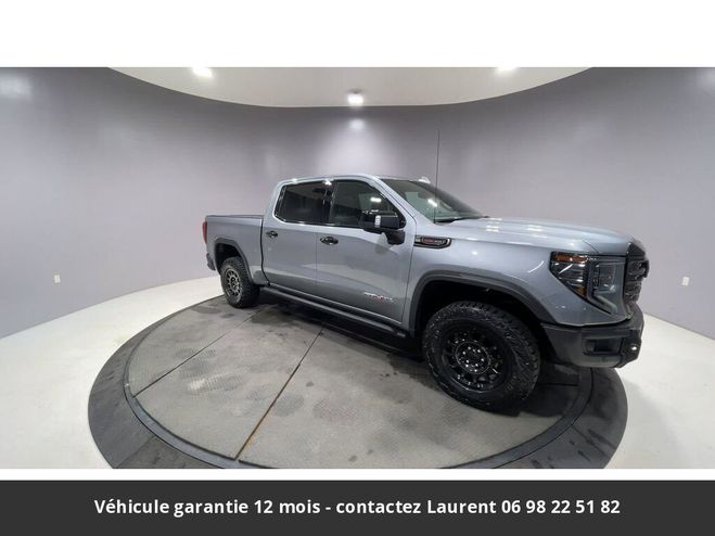 Gmc Sierra at4x 6.2l tout compris hors homologation Gris de 2023