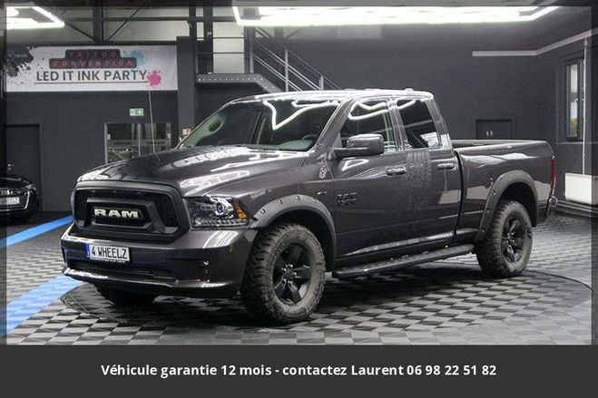 Dodge Ram rebel quad cab 4x4 tout compris hors hom Gris de 2018