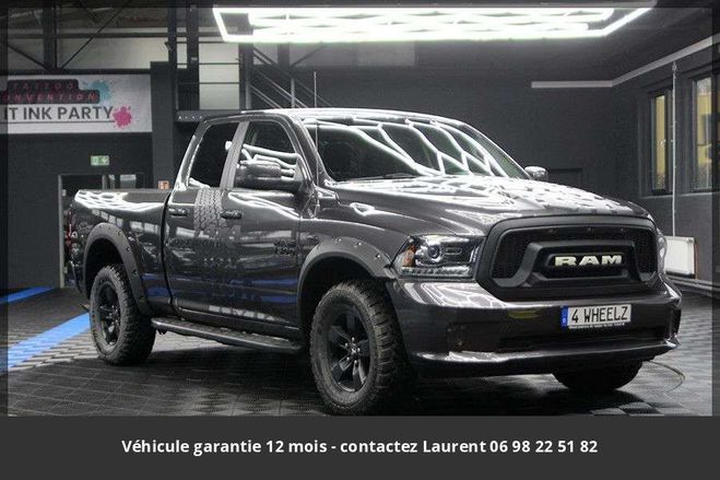 Dodge Ram rebel quad cab 4x4 tout compris hors hom Gris de 2018