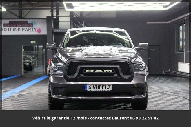 Dodge Ram rebel quad cab 4x4 tout compris hors hom Gris de 2018