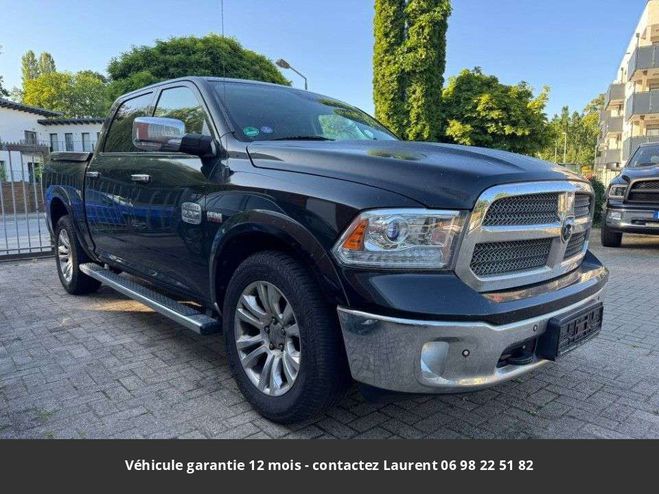 Dodge Ram longhorn crew cab 4x4 tout compris hors  Noir de 2016