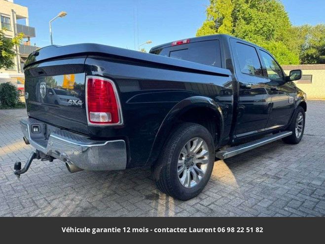 Dodge Ram longhorn crew cab 4x4 tout compris hors  Noir de 2016