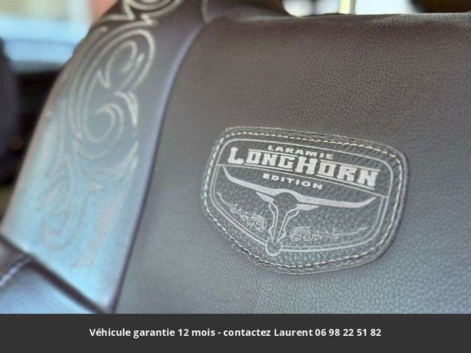 Dodge Ram longhorn crew cab 4x4 tout compris hors  Noir de 2016