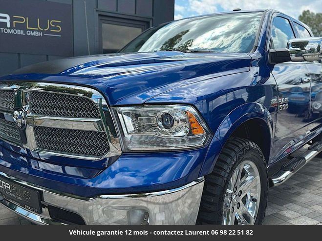 Dodge Ram laramie crew cab 4x4 tout compris hors h Bleu de 2017