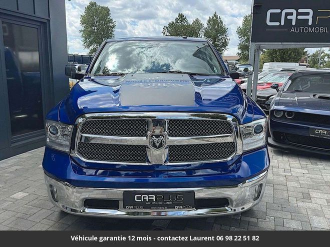 Dodge Ram laramie crew cab 4x4 tout compris hors h Bleu de 2017