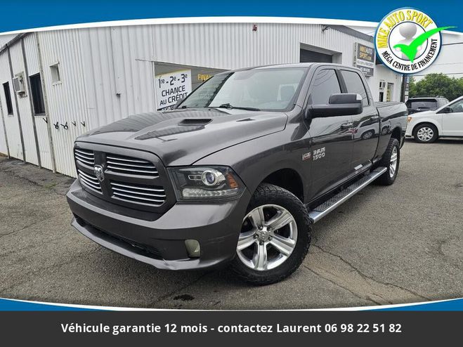 Dodge Ram sport crew cab 4x4 tout compris hors hom Gris de 2014