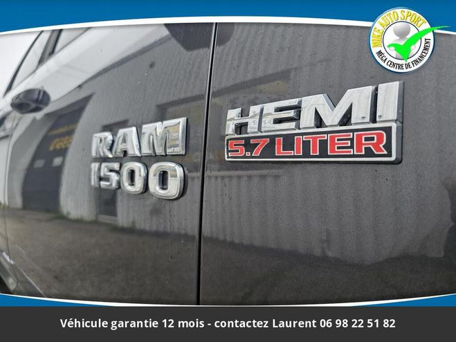 Dodge Ram sport crew cab 4x4 tout compris hors hom Gris de 2014