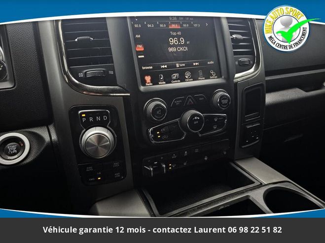 Dodge Ram sport crew cab 4x4 tout compris hors hom Gris de 2014