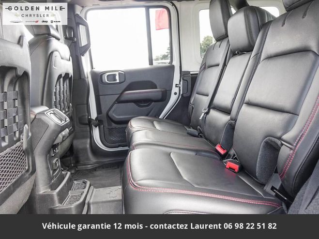 Jeep Gladiator rubicon 4x4 tout compris hors homologati Blanc de 2021