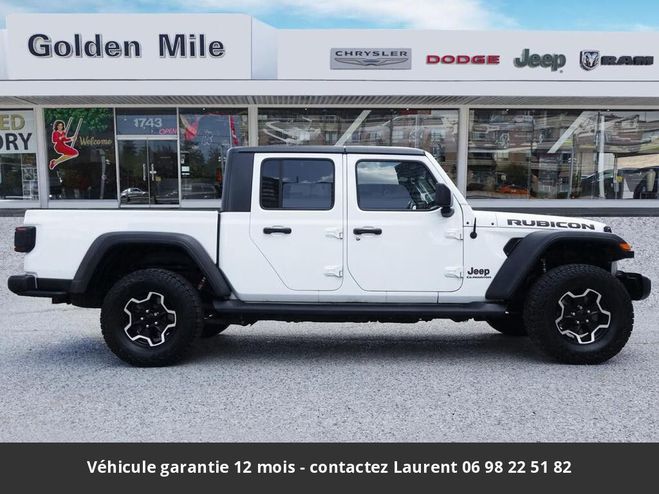 Jeep Gladiator rubicon 4x4 tout compris hors homologati Blanc de 2021