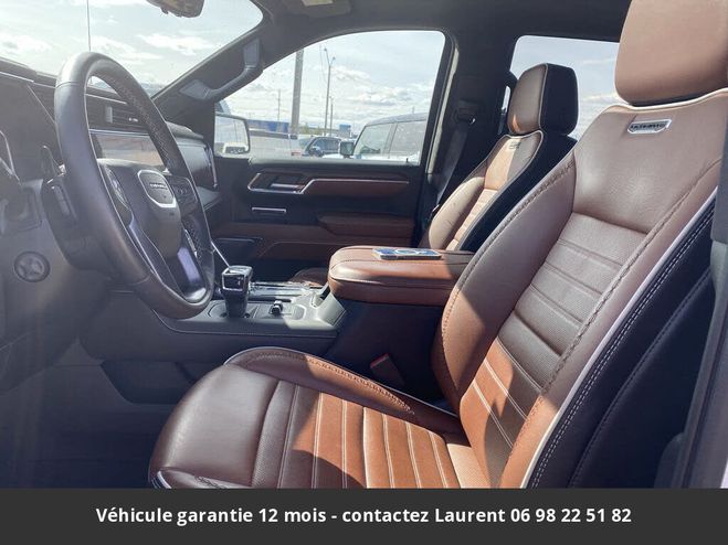 Gmc Sierra tout compris hors homologation 4500e Gris de 2023
