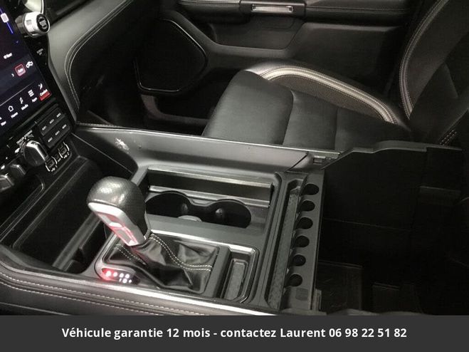 Dodge Ram trx crew cab 4x4 tout compris hors homol Noir de 2022