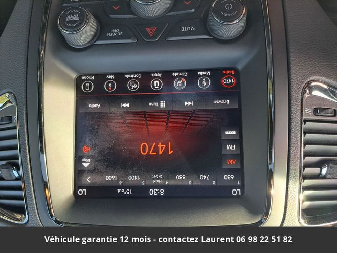 Dodge Durango r/t 5.7l v8 tout compris hors homologati Noir de 2019