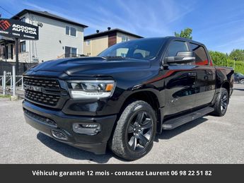  Voir détails -Dodge Ram sport night 12p 5.7l 4x4 tout compris ho à Paris (75)