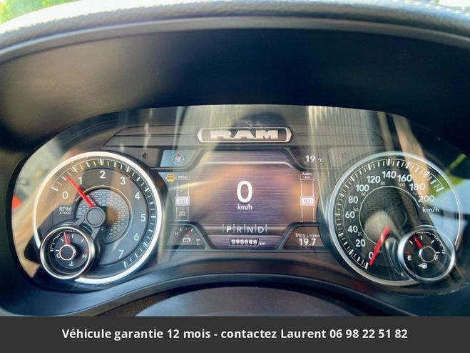Dodge Ram sport night 12p 5.7l 4x4 tout compris ho Noir de 2022