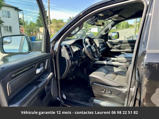 Dodge Ram sport night 12p 5.7l 4x4 tout compris ho Noir de 2022