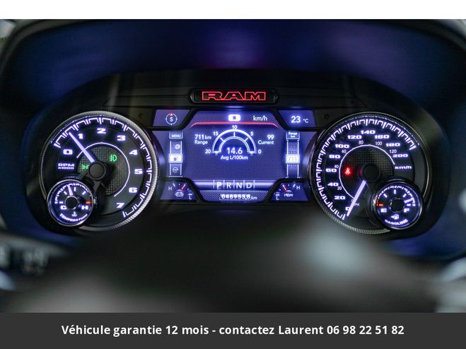 Dodge Ram gt sport night 12p 5.7l 4x4 tout compris Rouge de 2022