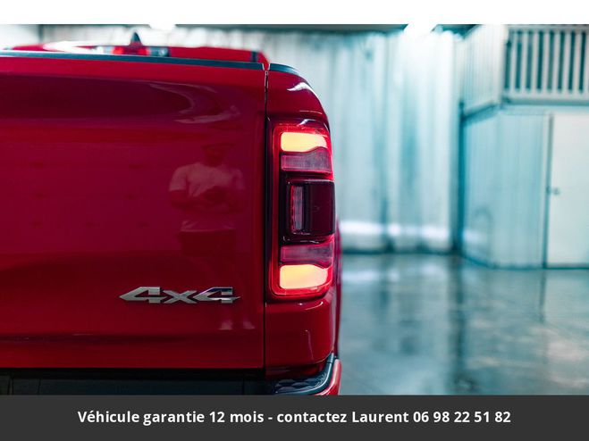 Dodge Ram gt sport night 12p 5.7l 4x4 tout compris Rouge de 2022