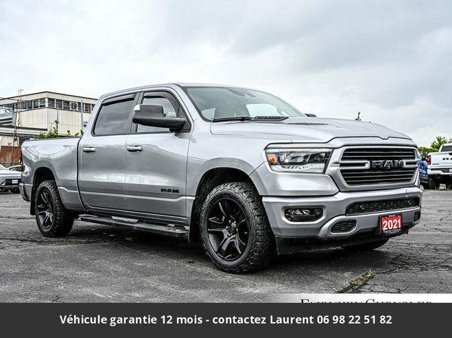 Dodge Ram hayon 1/3 sport night 12p 5.7l 4x4 tout  Gris de 2021