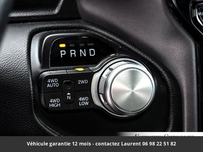 Dodge Ram hayon 1/3 sport night 12p 5.7l 4x4 tout  Gris de 2021