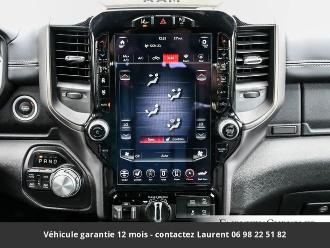 Dodge Ram hayon 1/3 sport night 12p 5.7l 4x4 tout  Gris de 2021