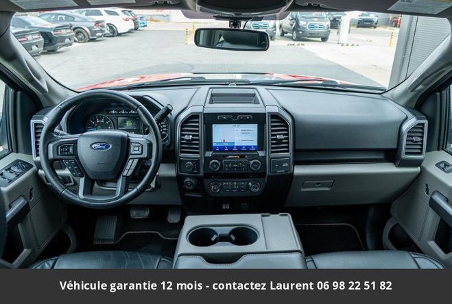 Ford F150 tout compris hors homologation 4500e Rouge de 2019