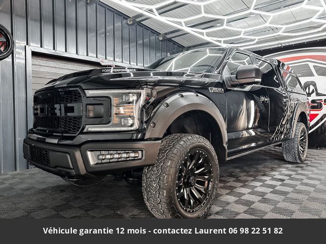 Ford F150 platinum crewmax 4x4 tout compris hors h Noir de 2018