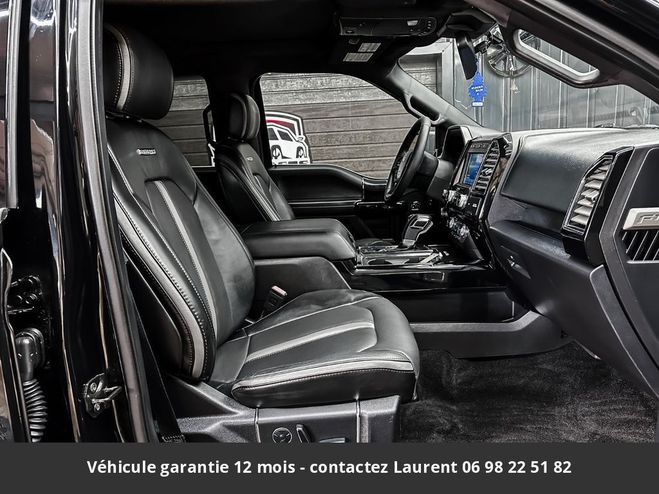 Ford F150 platinum crewmax 4x4 tout compris hors h Noir de 2018