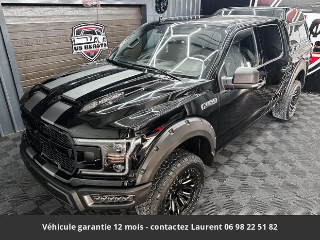 Ford F150 platinum crewmax 4x4 tout compris hors h Noir de 2018