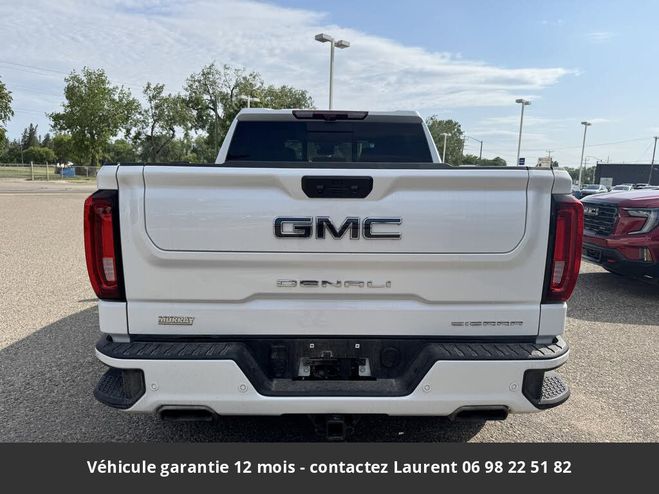 Gmc Sierra denali ultimate 6.2l crew cab 4x4 tout c Blanc de 2023
