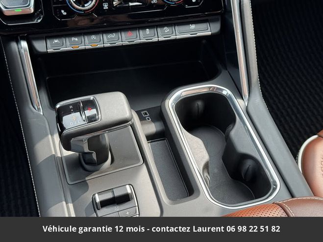 Gmc Sierra denali ultimate 6.2l crew cab 4x4 tout c Blanc de 2023