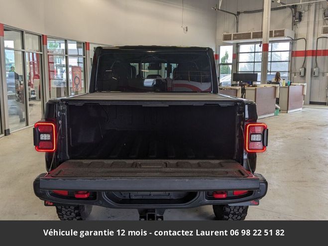 Jeep Gladiator rubicon 4x4 tout compris hors homologati Noir de 2020
