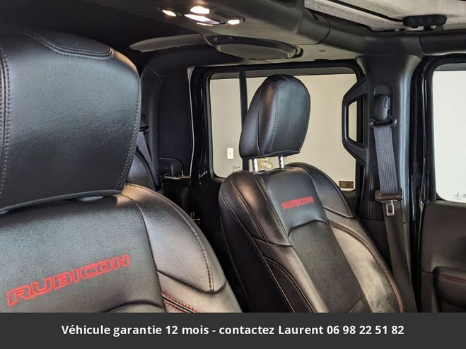 Jeep Gladiator rubicon 4x4 tout compris hors homologati Noir de 2020
