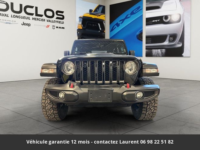 Jeep Gladiator rubicon 4x4 tout compris hors homologati Noir de 2022