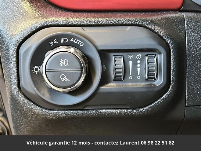 Jeep Gladiator rubicon 4x4 tout compris hors homologati Noir de 2022