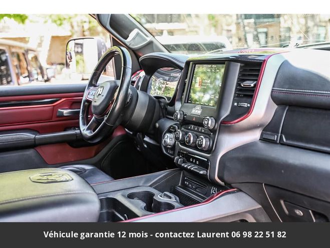 Dodge Ram rebel rambox 5.7l 4x4 tout compris hors  Noir de 2019