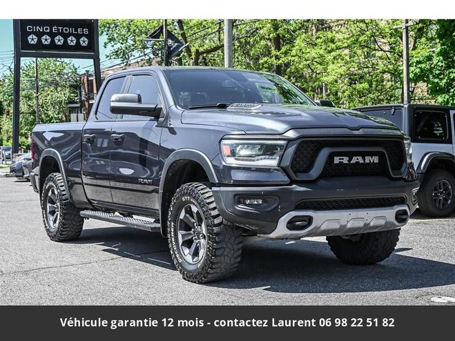 Dodge Ram rebel rambox 5.7l 4x4 tout compris hors  Noir de 2019