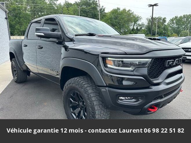 Dodge Ram trx crew cab 4x4 tout compris hors homol Noir de 2021