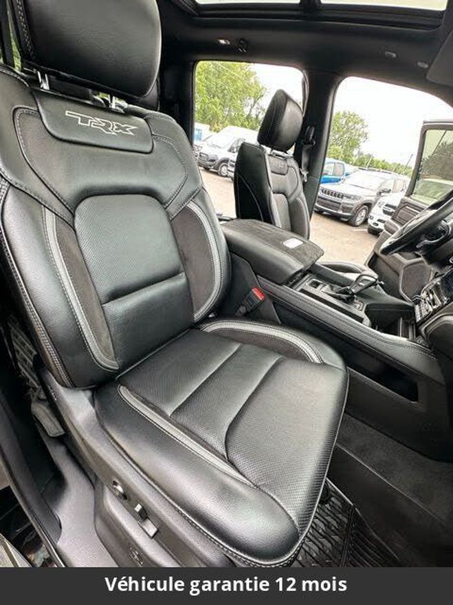 Dodge Ram trx crew cab 4x4 tout compris hors homol Noir de 2021