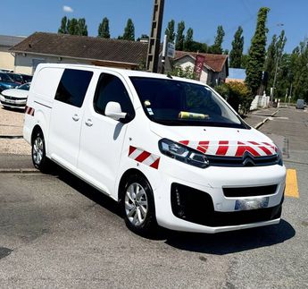 Voir détails -Citroen Jumpy CAB APP XL 2.0 BLUEHDI 120cv 6 PLACES DI à Coignires (78)