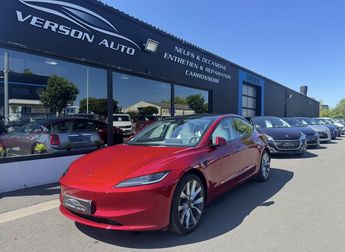  Voir détails -Tesla Model 3 TVA LR LONG RANGE DUAL MOTOR AWD à Verson (14)