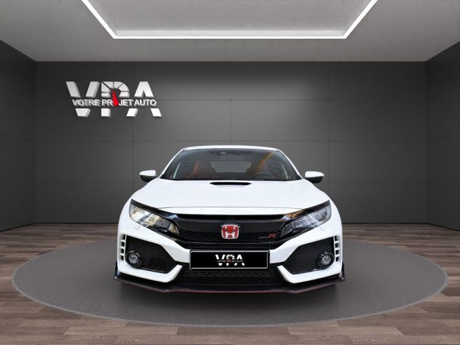 Honda Civic Type?R GT ? 2.0?L VTEC 320?ch GT Echappe Blanc de 2019