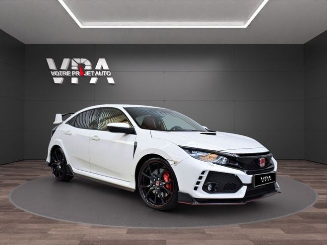 Honda Civic Type?R GT ? 2.0?L VTEC 320?ch GT Echappe Blanc de 2019