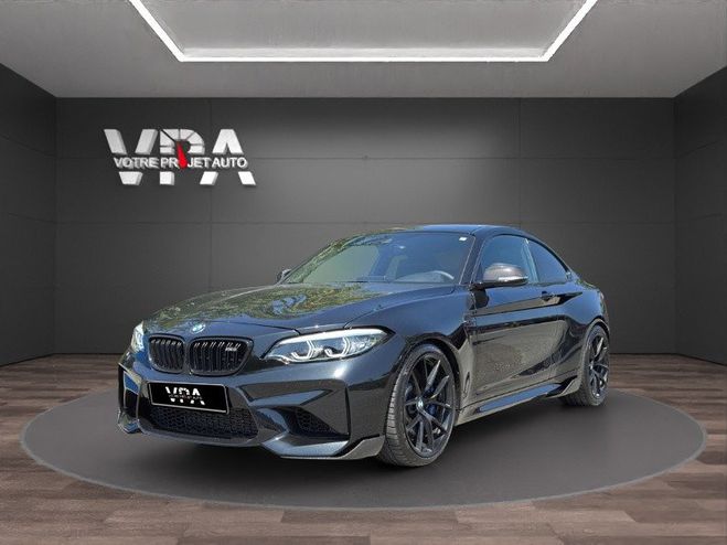 BMW M2 Coup  370 ch  M Performance  chappe Noir de 2018