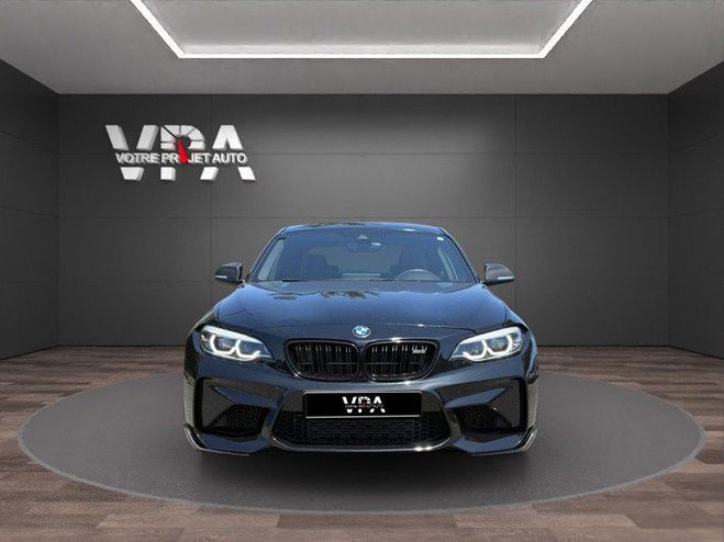 BMW M2 Coup  370 ch  M Performance  chappe Noir de 2018